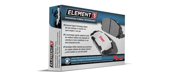 EHT1288AH – R/M BRAKES Brake Pad, OE Replacement Hybrid Technology With Hardware